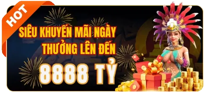 Thưởng nạp lại hàng ngày/tuần vip666 khuyến mãi