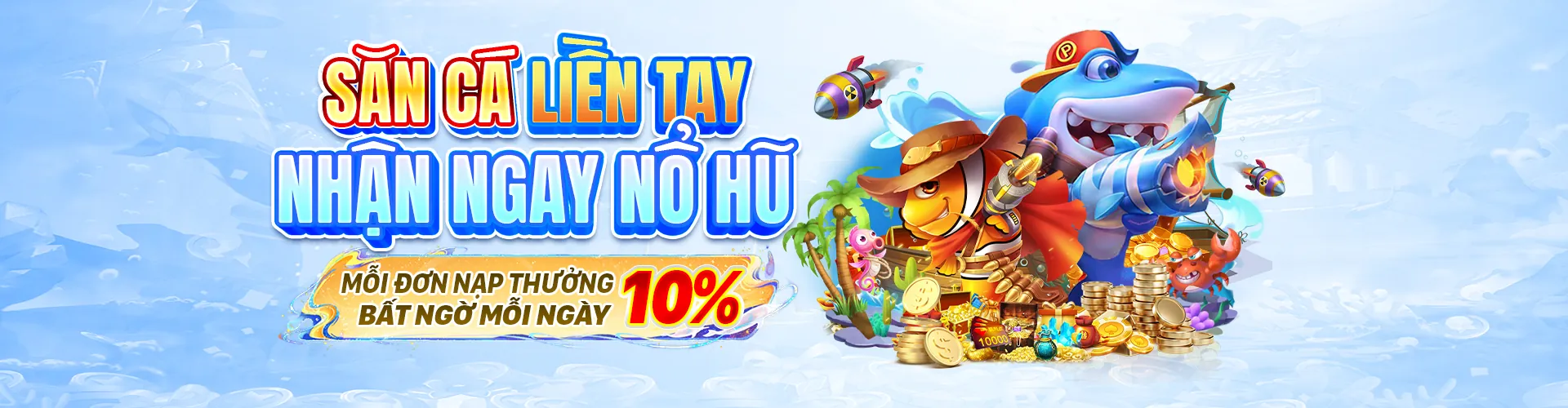 Thế Giới Bắn Cá Sống Động tại vip666 khuyến mãi